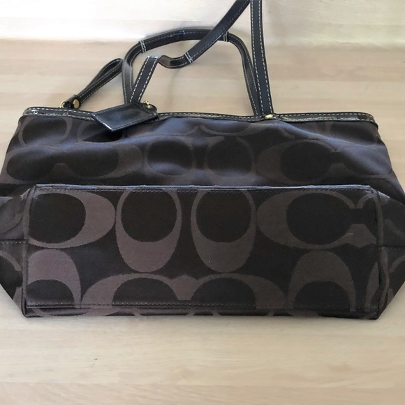 Coach Brown Handbag - Picture 2 of 6